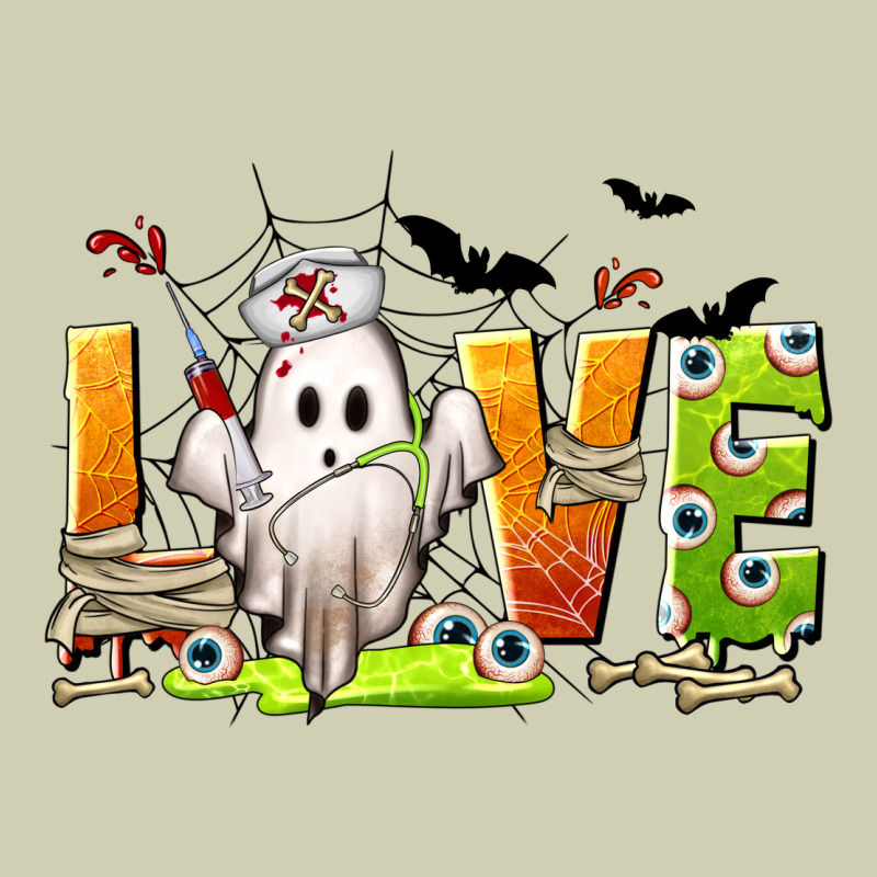 Love Nurse Halloween Heavy Core Tee by texasbilliewilder | Teevron