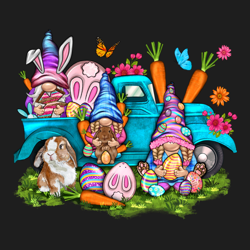 Easter Gnomies With Truck Classic Tee by NancyCooperArtShop | Teevron