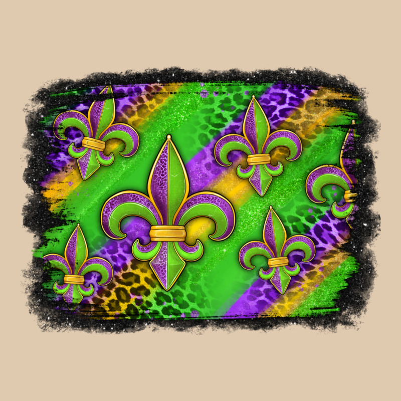 Mardi Gras Fleur De Lis Background Heavyweight Sweatshirt by Jasminsmagicworld | Teevron