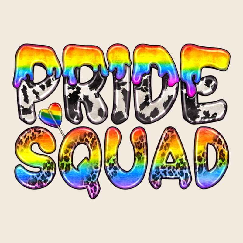 Western Lgbtq+ Pride Squad Zipper Hoodie by BundleAndBundleShop | Teevron
