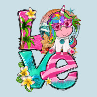 Love Summer Unicorn Ladies Tee | Teevron