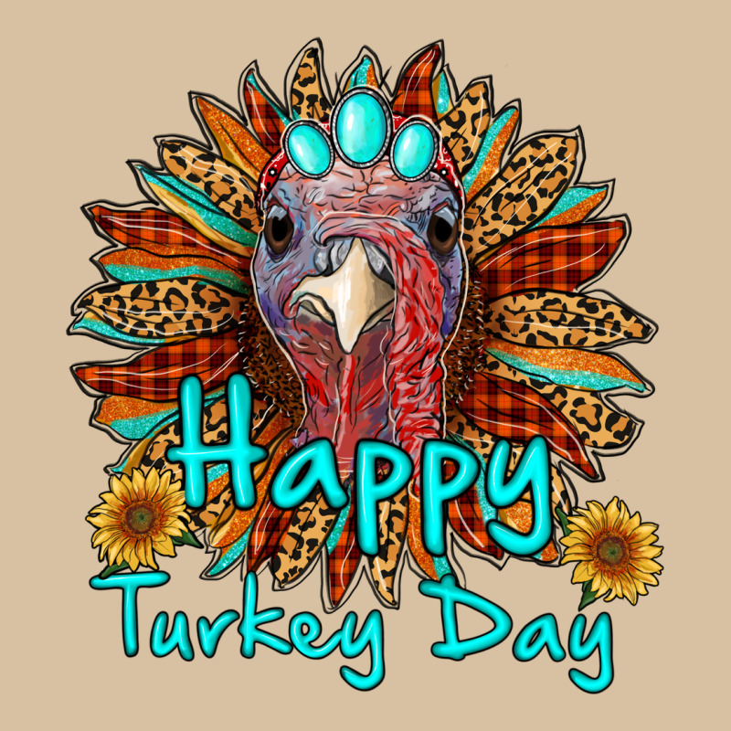Happy Turkey Day Sunflower Heavyweight Hoodie by RanaPortraitStore | Teevron