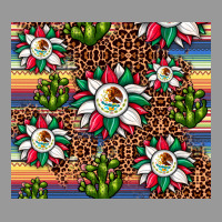Sunflower Mexican Flag Tumbler Vintage Hoodie | Teevron