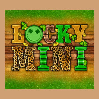 St Patricks Day Lucky Mini Vintage Tee | Teevron