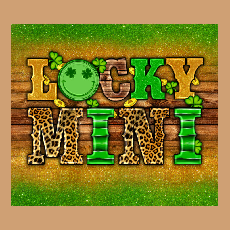 St Patricks Day Lucky Mini Vintage Tee by Artiststas | Teevron
