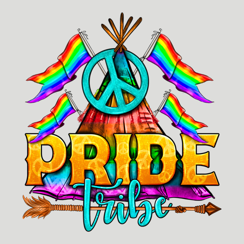 Lgbtq+ Pride Tribe Zipper Hoodie by BundleAndBundleShop | Teevron