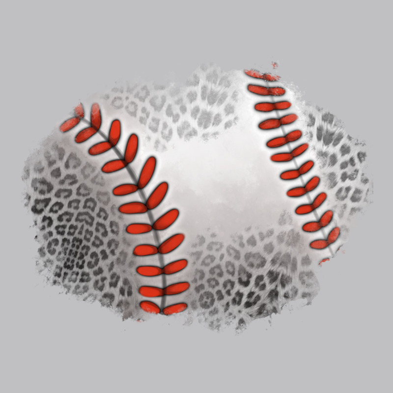 Leopard Baseball Patch Classic Tee by Jasminsmagicworld | Teevron