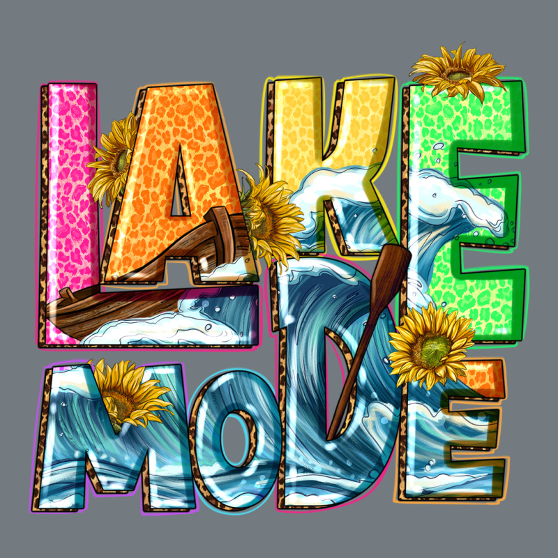 Lake Mode Summer Heavyweight Sweatshirt by NancyCooperArtShop | Teevron
