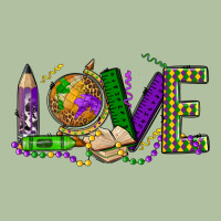 Love Teacher Mardi Gras Urban Hoodie | Teevron