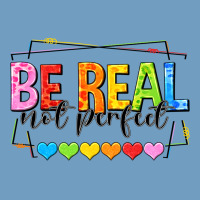 Be Real Not Perfect Urban Heavy Tee | Teevron