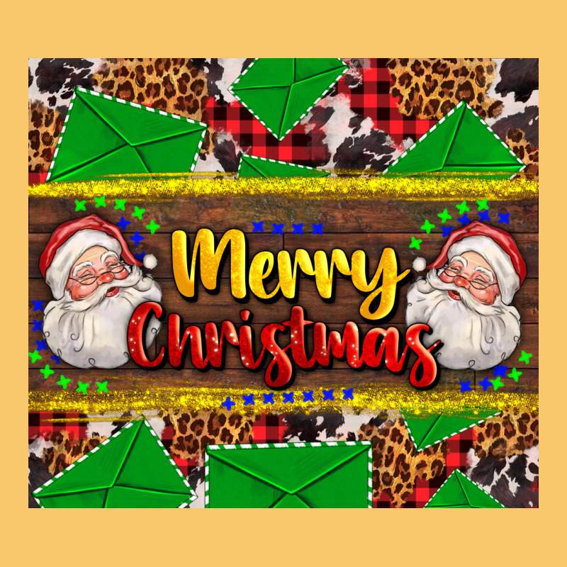 Merry Christmas With Santa Claus Vintage Hoodie by AdoDesignShop | Teevron