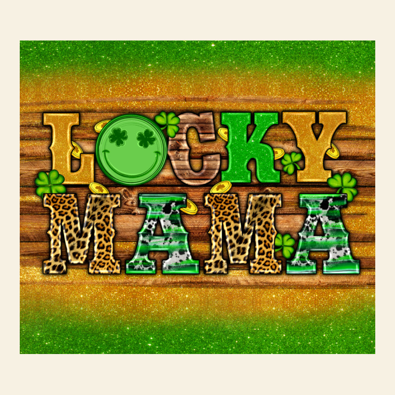 St Patricks Day Lucky Mama Vintage Tee by Artiststas | Teevron