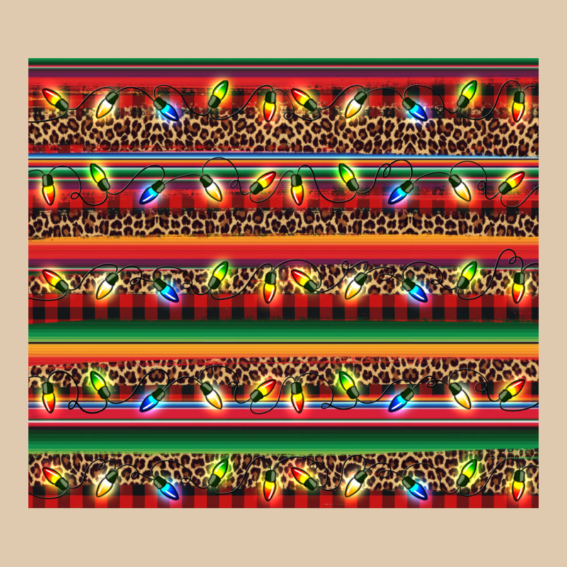 Christmas Lights Serape Heavyweight Sweatshirt by BarkalooDesign | Teevron
