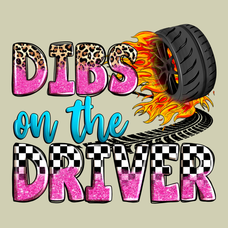 Dibs On The Driver Heavy Core Tee by Zillion Design Studio | Teevron