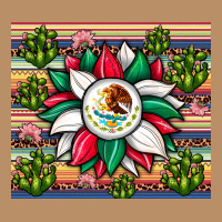 Sunflower Mexican Flag Tumbler Vintage Hoodie | Teevron
