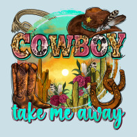 Cowboy Take Me Away Ladies Tee | Teevron