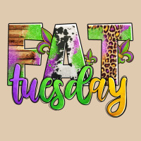 Fat Tuesday Mardi Gras Heavyweight Sweatshirt | Teevron