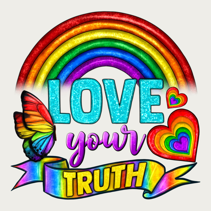 Love Your Truth Zipper Hoodie by BundleAndBundleShop | Teevron
