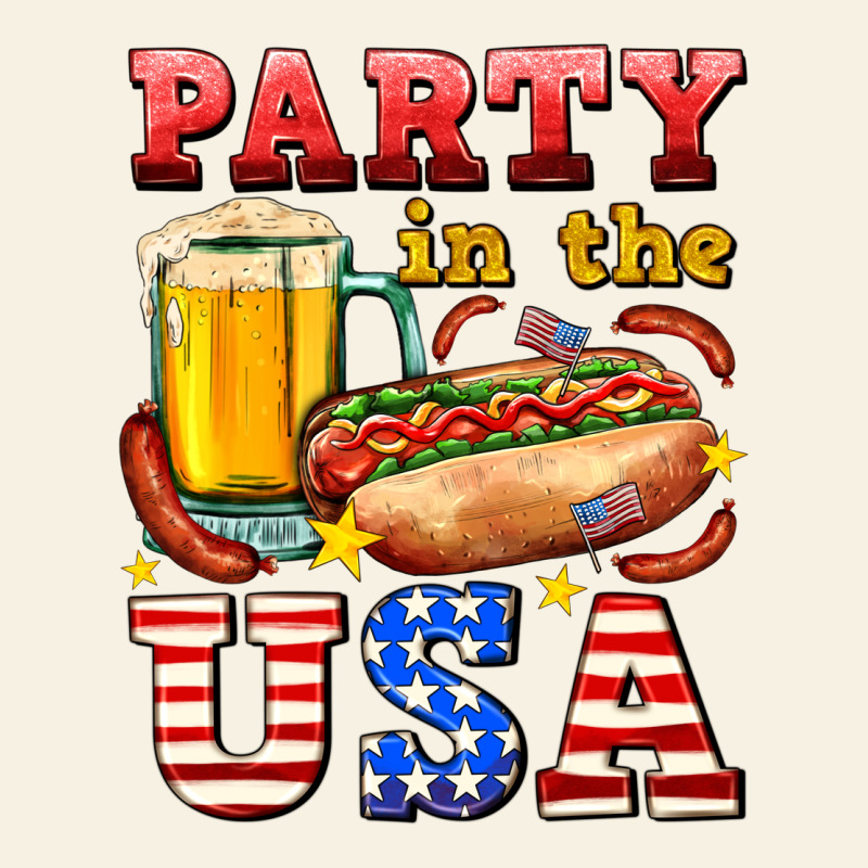 Party In The Usa Vintage Tee by AdoDesignShop | Teevron