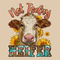 Heifer With Sunflowers Heavyweight Sweatshirt | Teevron
