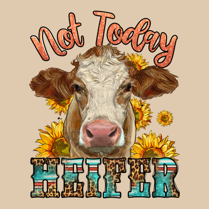 Heifer With Sunflowers Heavyweight Sweatshirt by LillyAllenDesigns | Teevron