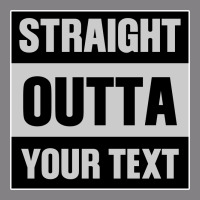 Straight Outta Your Text Heavyweight Hoodie | Teevron