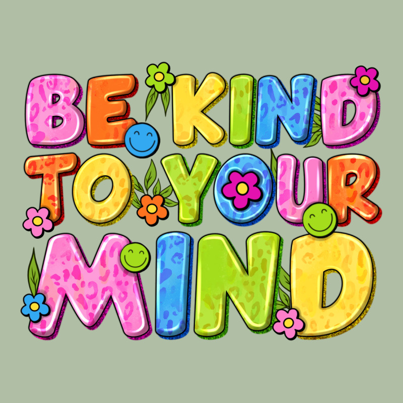Be Kind To Your Mind Urban Heavy Tee by NancyCooperArtShop | Teevron