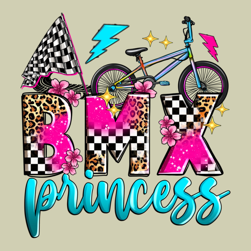 Bmx Princess Heavy Core Tee by Zillion Design Studio | Teevron