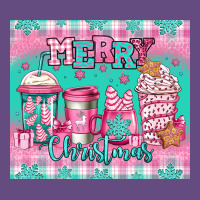 Merry Christmas Pink Coffee Vintage Hoodie | Teevron
