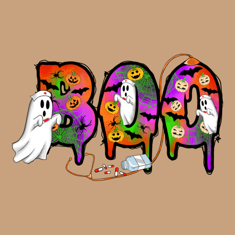 Halloween Boo Vintage Tee by AdoDesignShop | Teevron