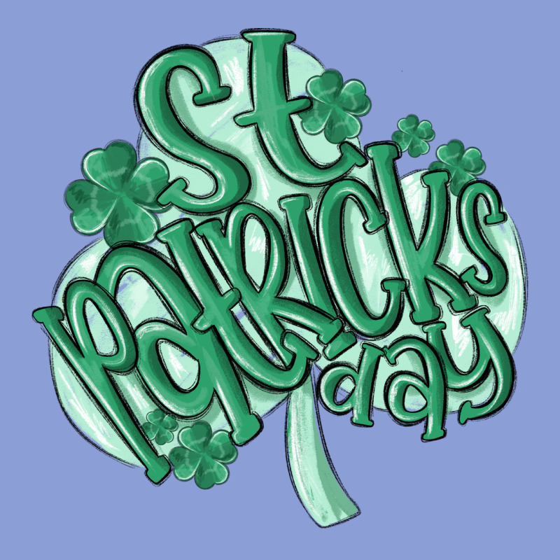 St Patrick's Day Long Sleeve Tee by MaliasSmallBusiness | Teevron