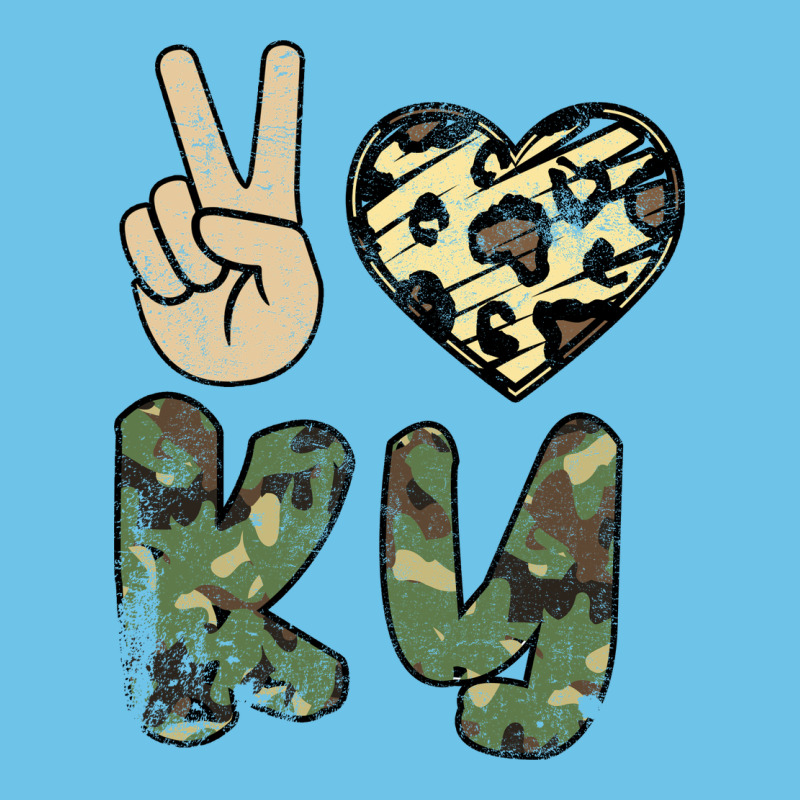 Peace Love Premium Sweatshirt by Bettercallsaul | Teevron