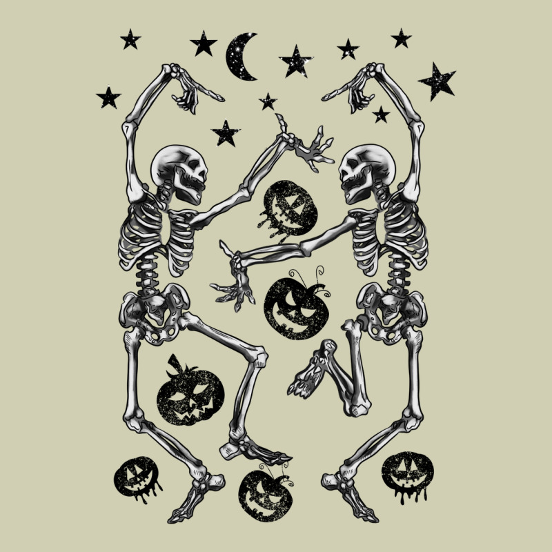 Halloween Dancing Skeletons Heavy Core Tee by BarkalooDesign | Teevron