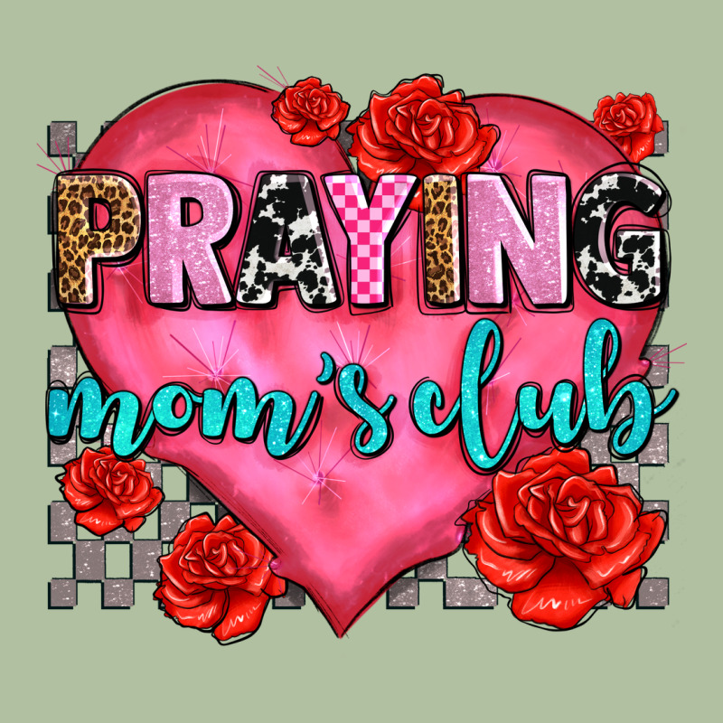 Praying Moms Club Olivia Urban Hoodie by OliviaCreatesArt | Teevron