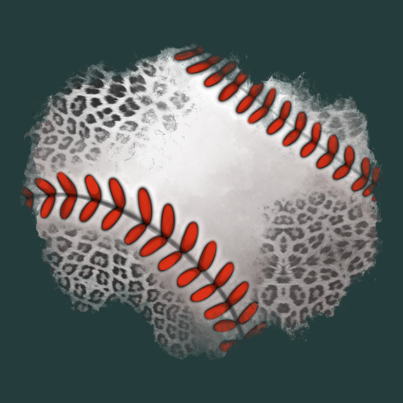 Leopard Baseball Patch Classic Tee by Jasminsmagicworld | Teevron