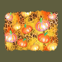 Fall Pumpkin Background Vintage Tee | Teevron