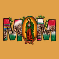 Mexican Flag Our Lady Of Guadalupe Mom Leopard Premium Hoodie | Teevron