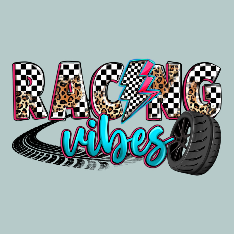 Racing Vibes Heavy Core Tee by Zillion Design Studio | Teevron