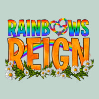Lgbtq+ Rainbows Reign Zipper Hoodie | Teevron