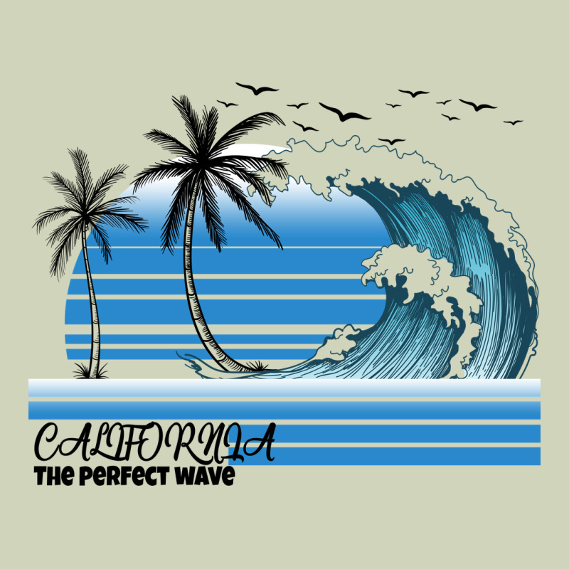 California The Perfect Wave Heavyweight Hoodie by Bettercallsaul | Teevron