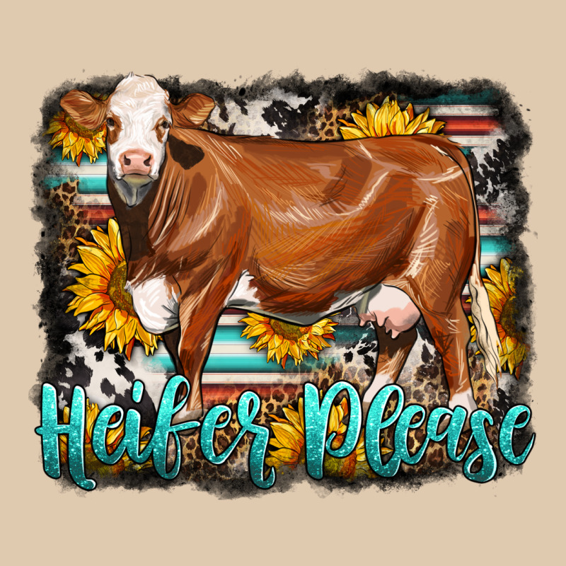 Western Heifer Please Simmental Cow Heavyweight Sweatshirt by LillyAllenDesigns | Teevron