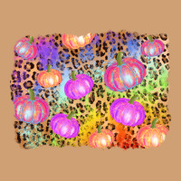Colourful Pumpkin Background Vintage Tee | Teevron