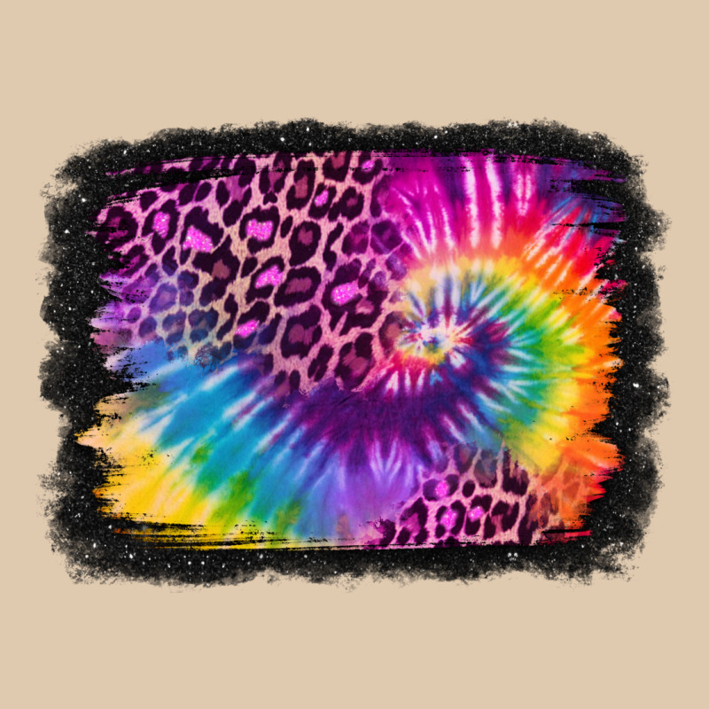 Tie Dye Leopard Glitter Background Heavyweight Sweatshirt by Jasminsmagicworld | Teevron