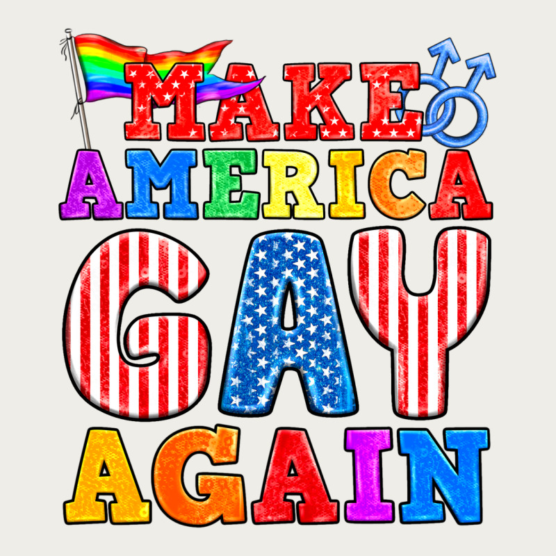 Make America Gay Again Zipper Hoodie by BundleAndBundleShop | Teevron