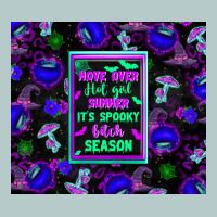 Move Over Hot Girl Summer It's Spooky Bitch Season Heavy Core Tee | Teevron