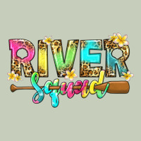 River Squad With Leopard Ladies Tee | Teevron