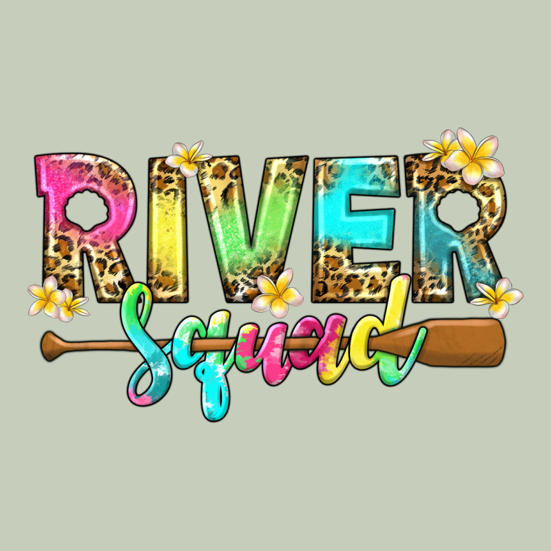 River Squad With Leopard Ladies Tee by texasbilliewilder | Teevron