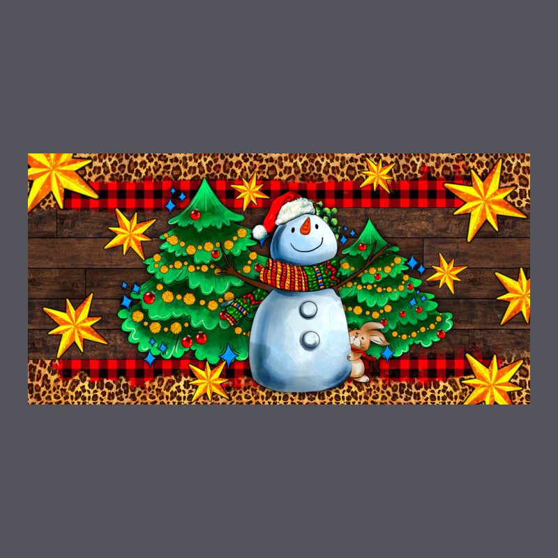 Christmas Tree With Snowman Vintage Hoodie by AdoDesignShop | Teevron