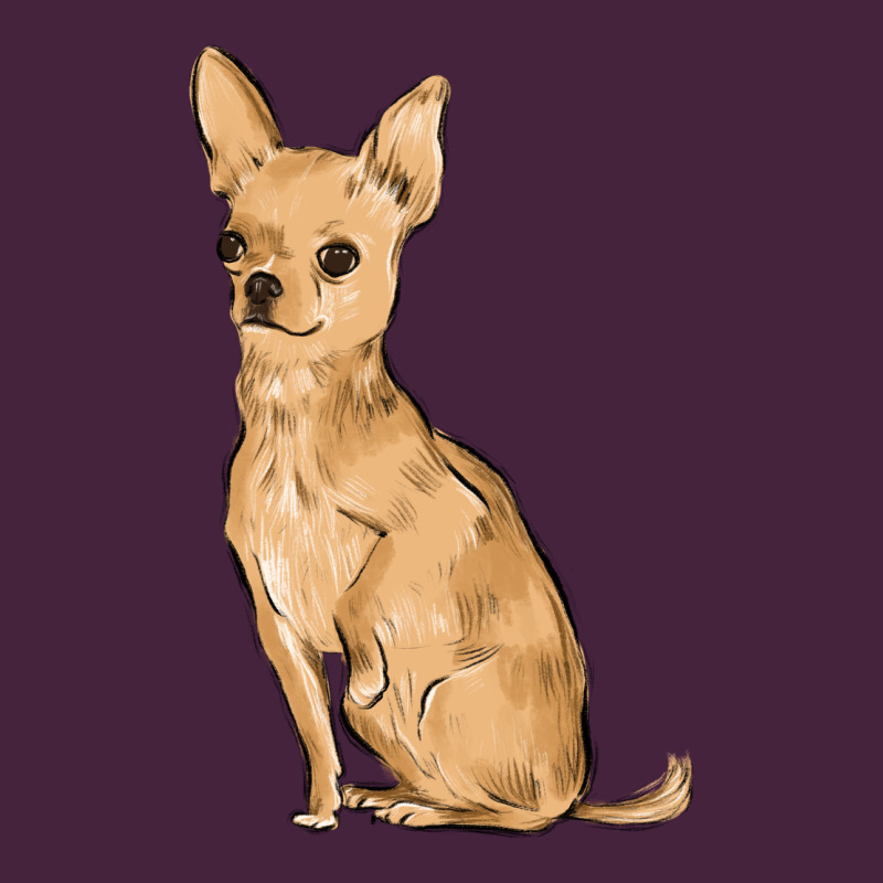 Chihuahua Long Sleeve Tee by MaliasSmallBusiness | Teevron