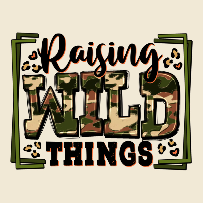 Raising Wild Things Premium Tee by Zillion Design Studio | Teevron